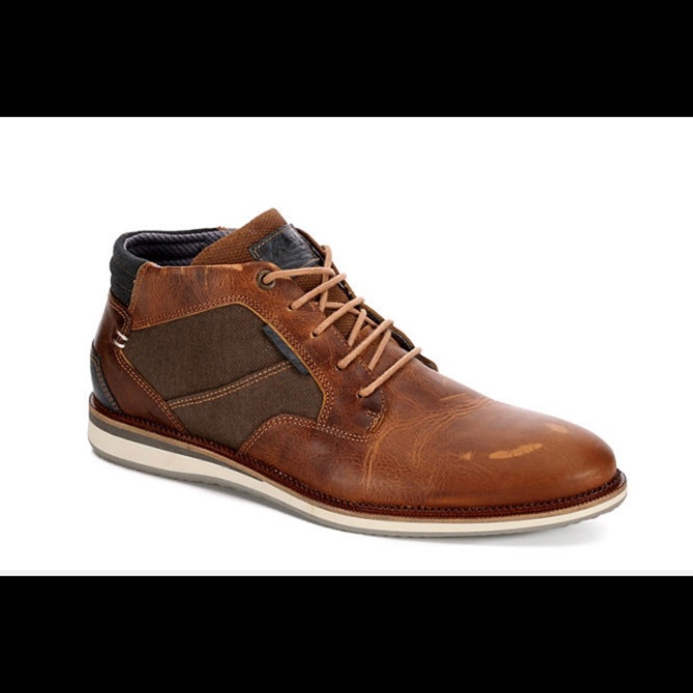 Men's Brown Chukka Boots